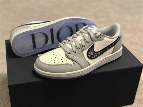 low dior nike